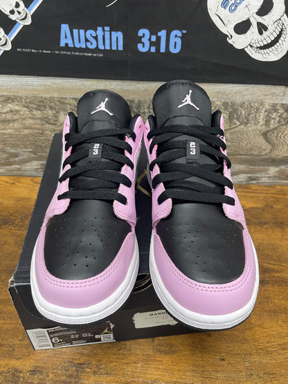6Y-Air Jordan 1 Low Light Arctic Pink
