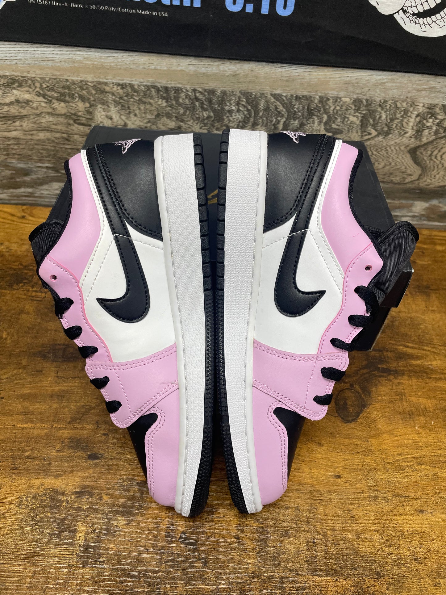 6Y-Air Jordan 1 Low Light Arctic Pink