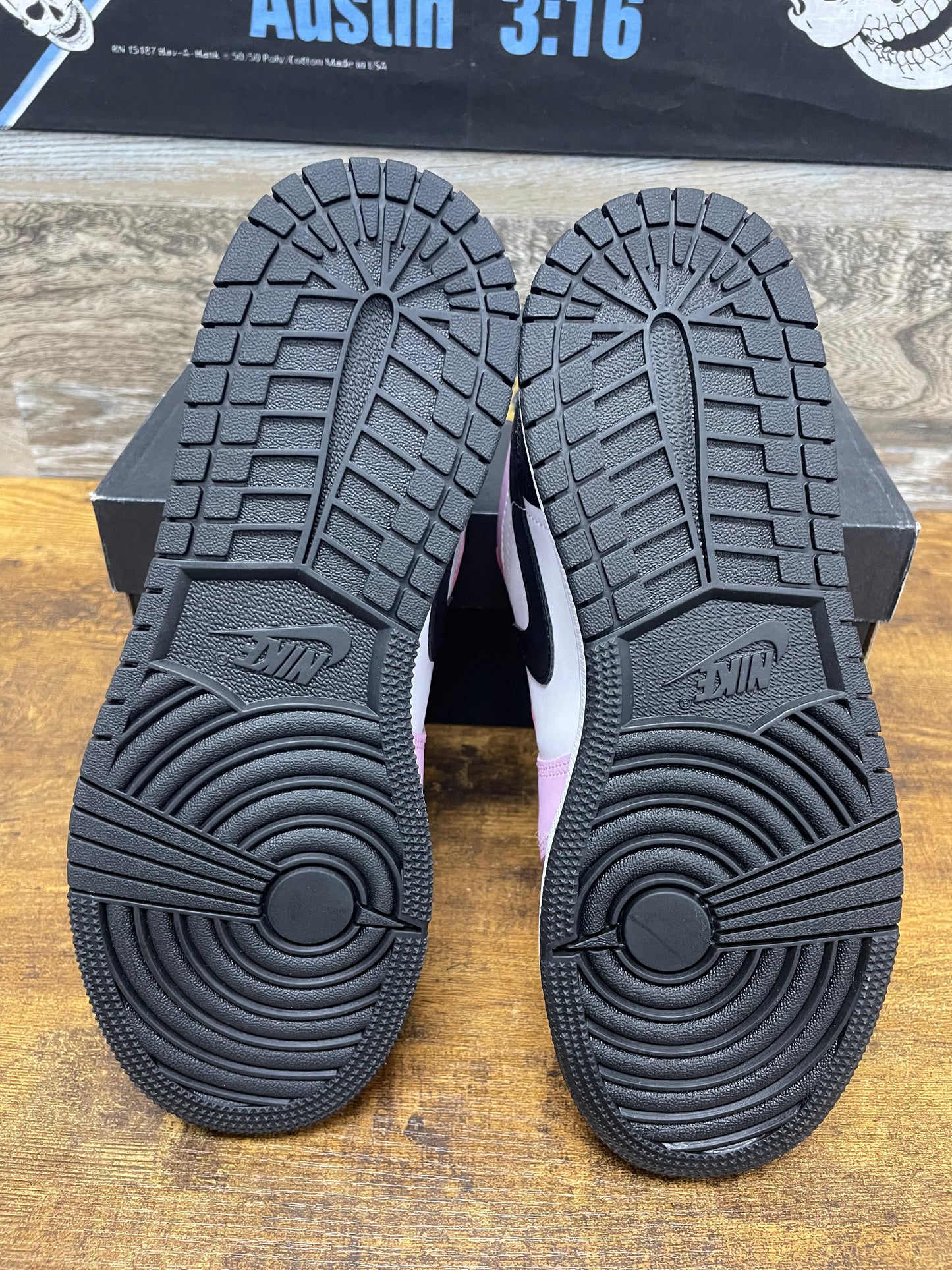 6Y-Air Jordan 1 Low Light Arctic Pink