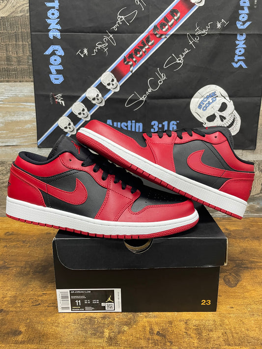 11-Air Jordan 1 Low Reverse Bred