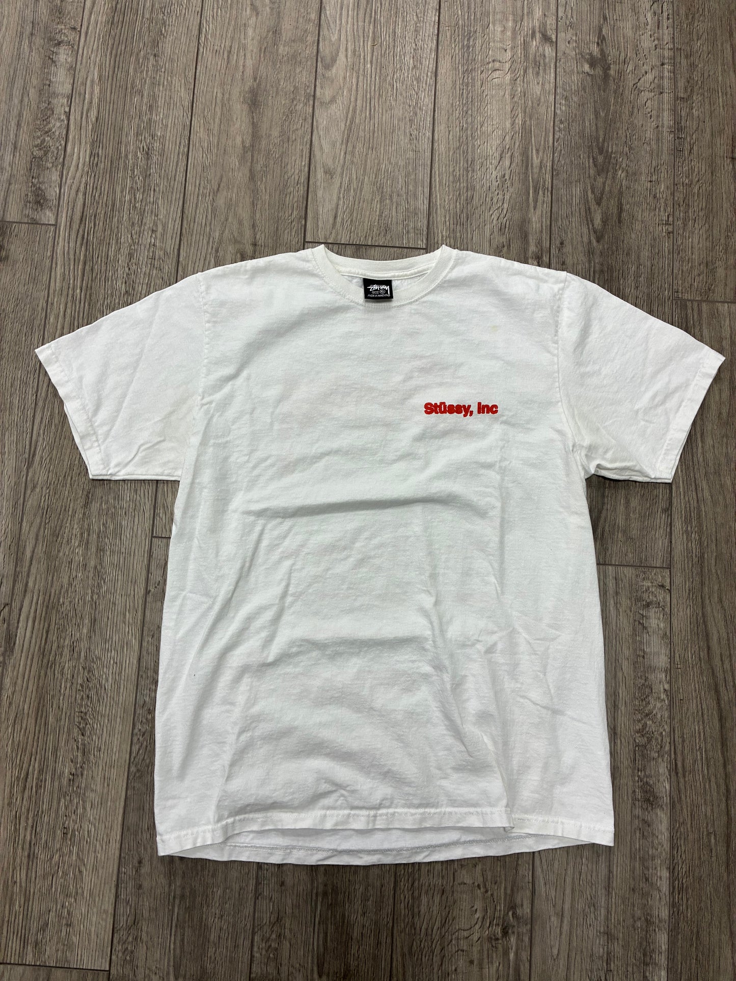 XL - Stussy Inc. Wiki T-Shirt