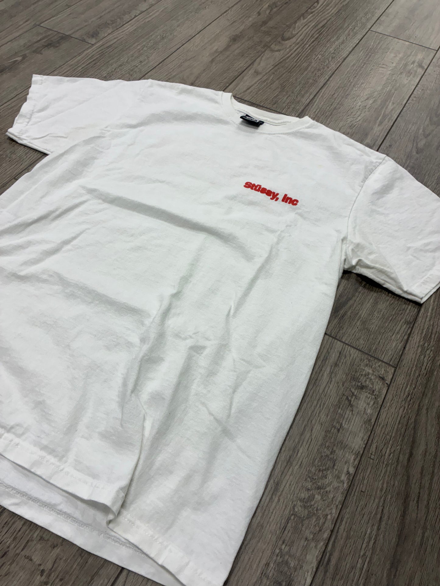XL - Stussy Inc. Wiki T-Shirt