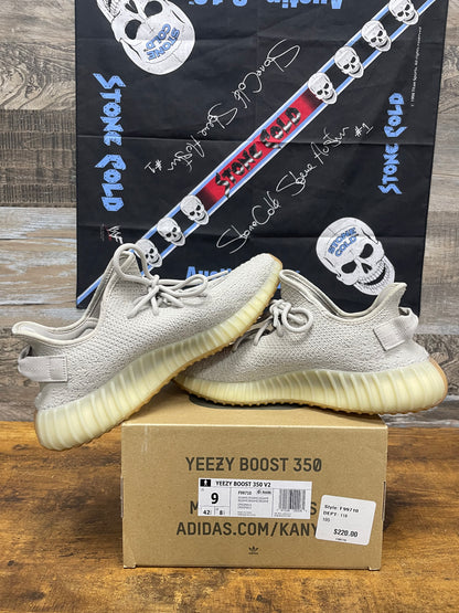 9-Adidas Yeezy Boost 350v2 Low Sesame