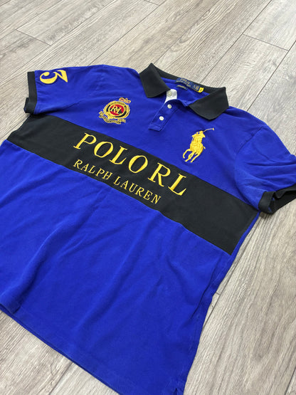 XL - Polo Ralph Lauren Big Pony Blue Crest Shirt
