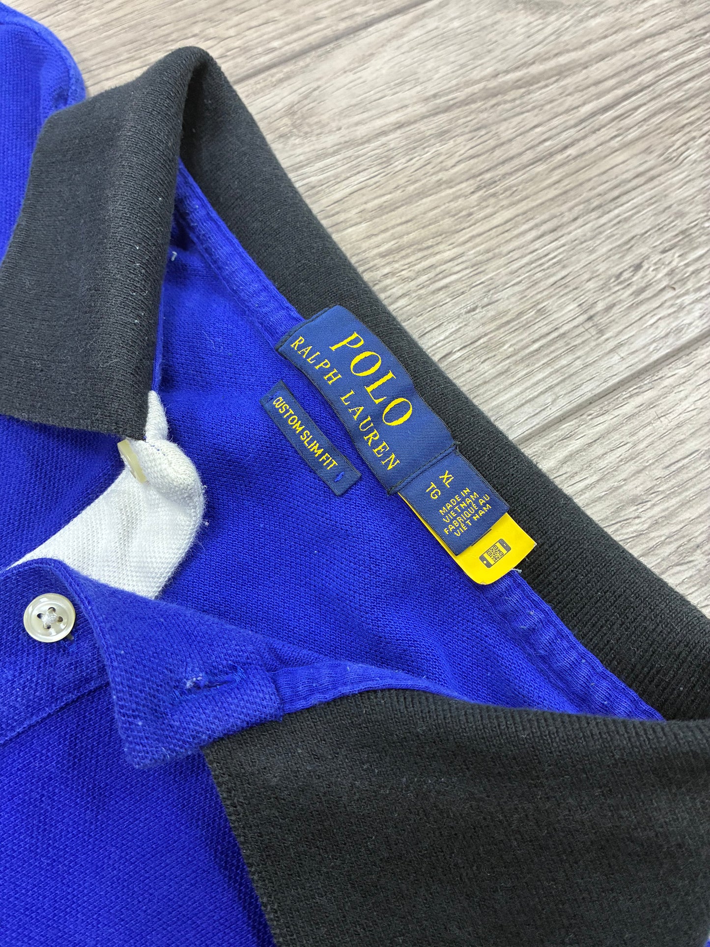 XL - Polo Ralph Lauren Big Pony Blue Crest Shirt