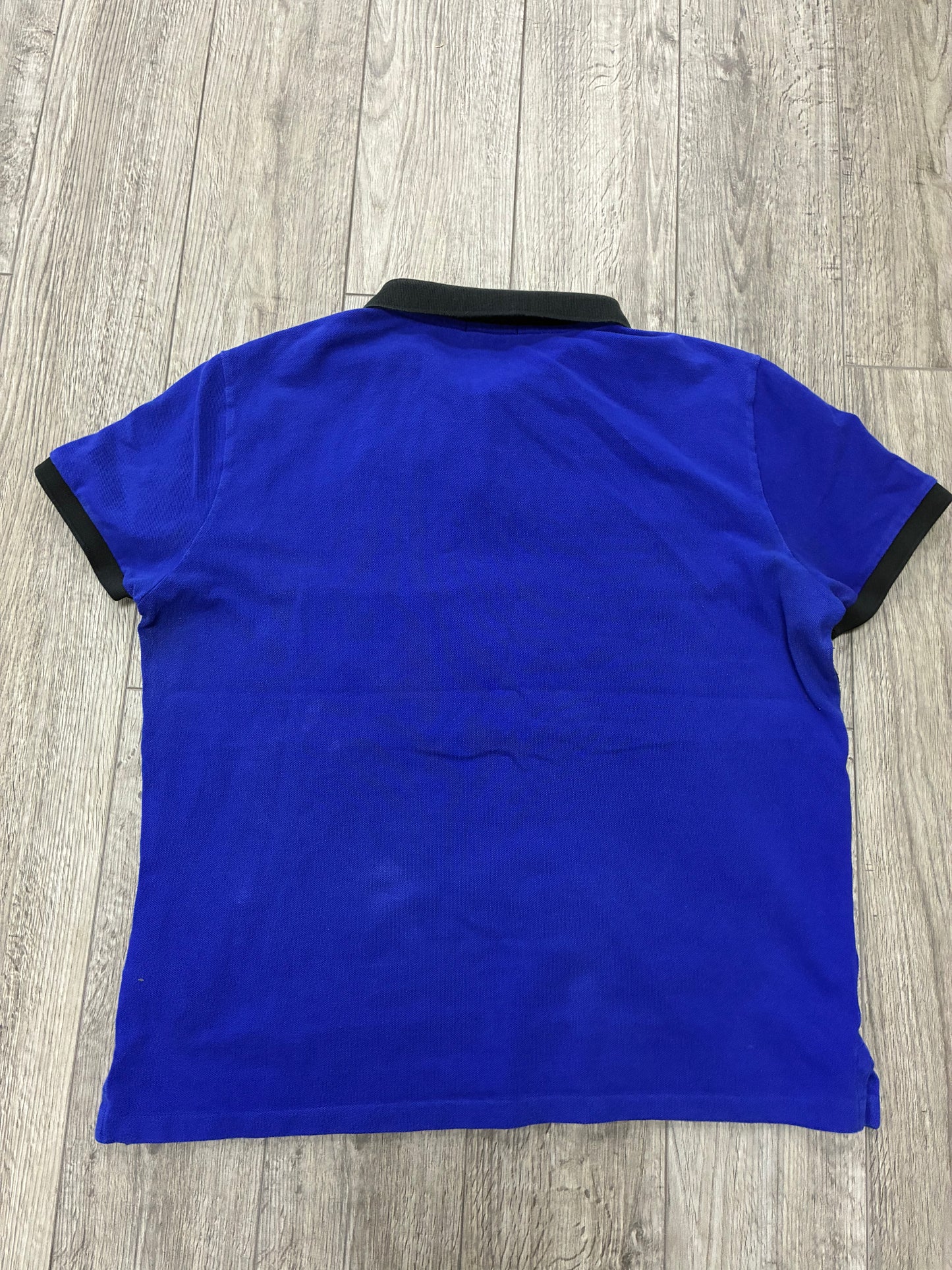 XL - Polo Ralph Lauren Big Pony Blue Crest Shirt