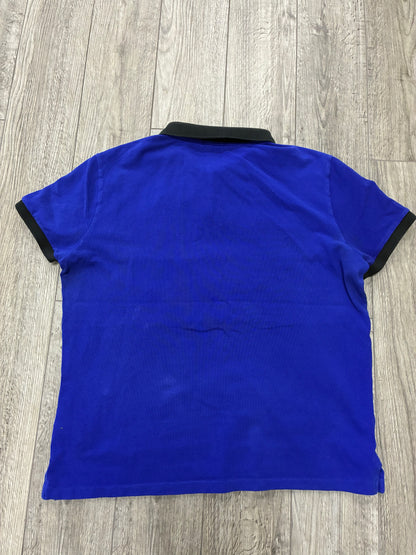 XL - Polo Ralph Lauren Big Pony Blue Crest Shirt
