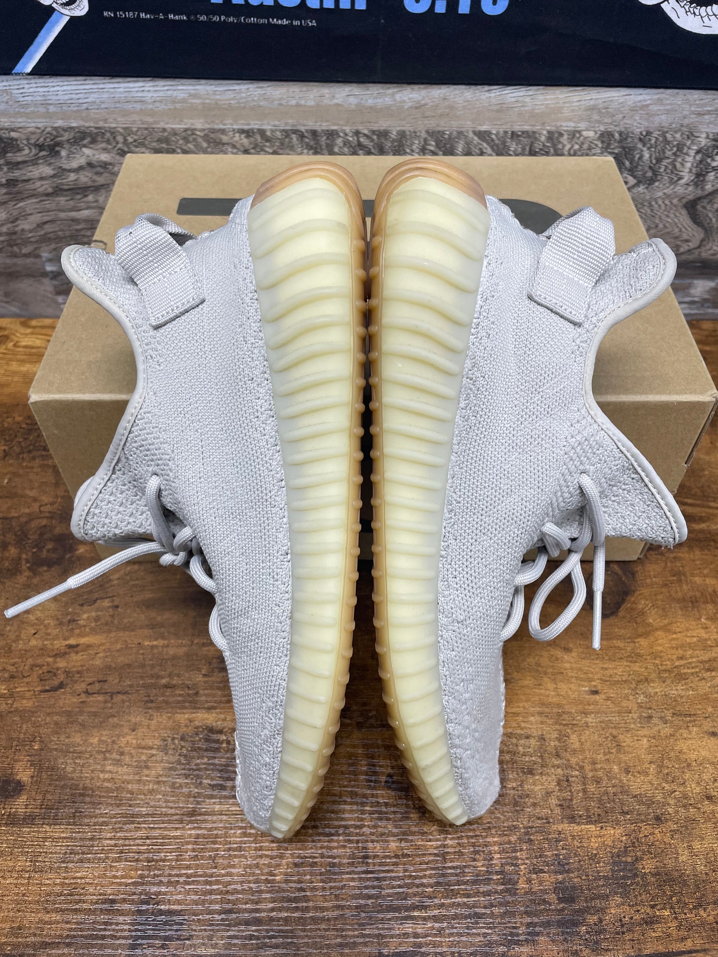 9-Adidas Yeezy Boost 350v2 Low Sesame