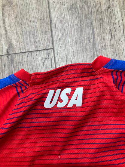 Nike USA 16/17 Pre-Match Jersey Size XL