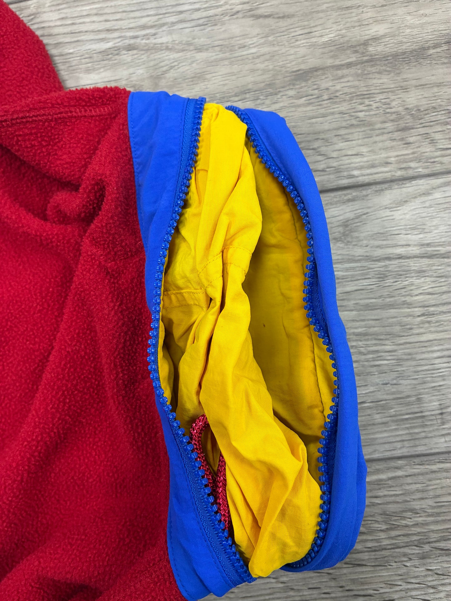 L - Vintage Polo Ralph Lauren “Superman” USA Red Fleece