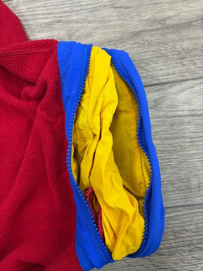 L - Vintage Polo Ralph Lauren “Superman” USA Red Fleece