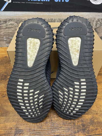 9-Adidas Yeezy Boost 350v2 Black Non-Reflective