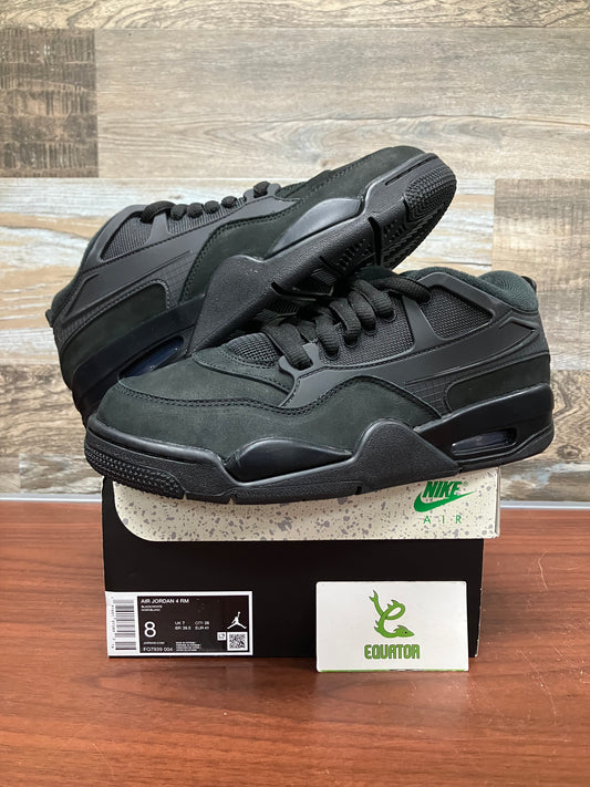 Jordan 4 RM Black Cat (multiple size)