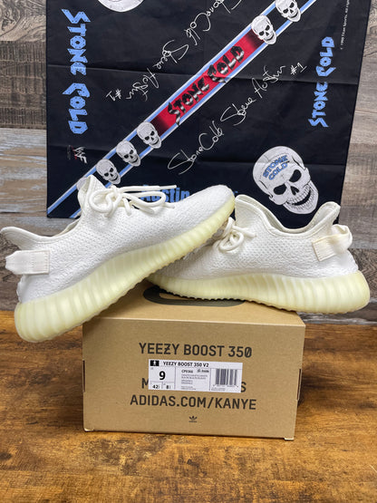 9-Adidas Yeezy Boost 350v2 Cream White/Triple White