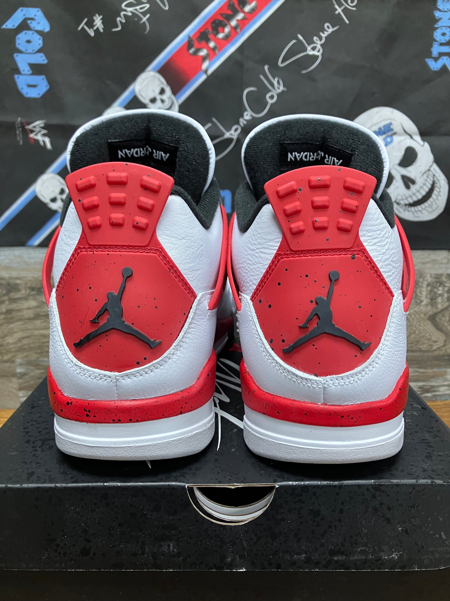 10.5-Jordan 4 Retro Red Cement