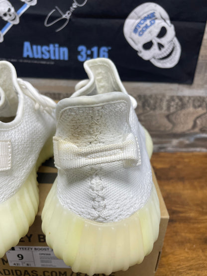 9-Adidas Yeezy Boost 350v2 Cream White/Triple White