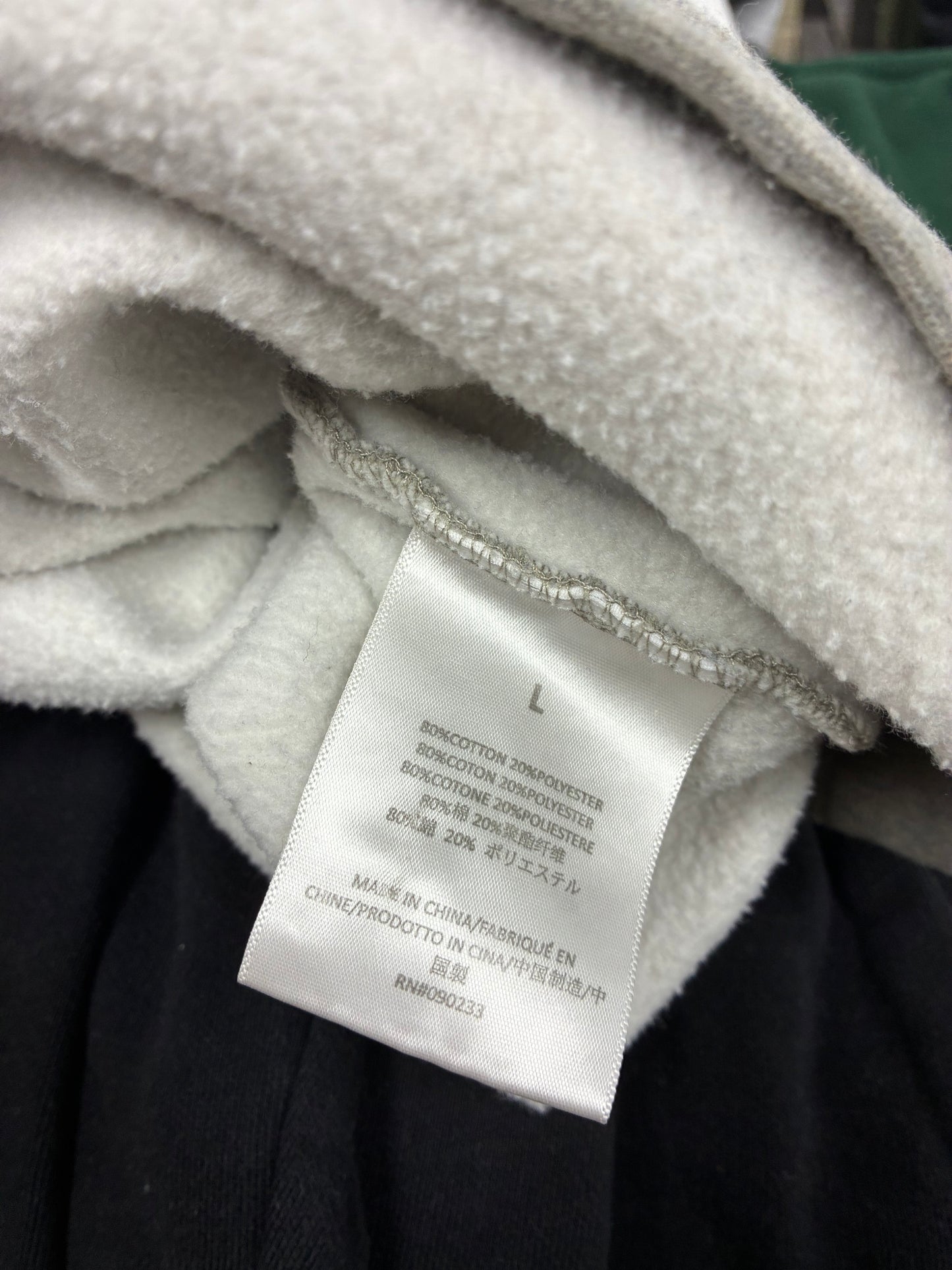 L - Fear Of God Essentials Heather grey Crewneck