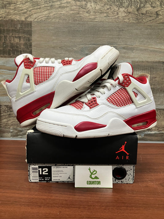 Jordan 4 Retro Alternate 89 Size 12