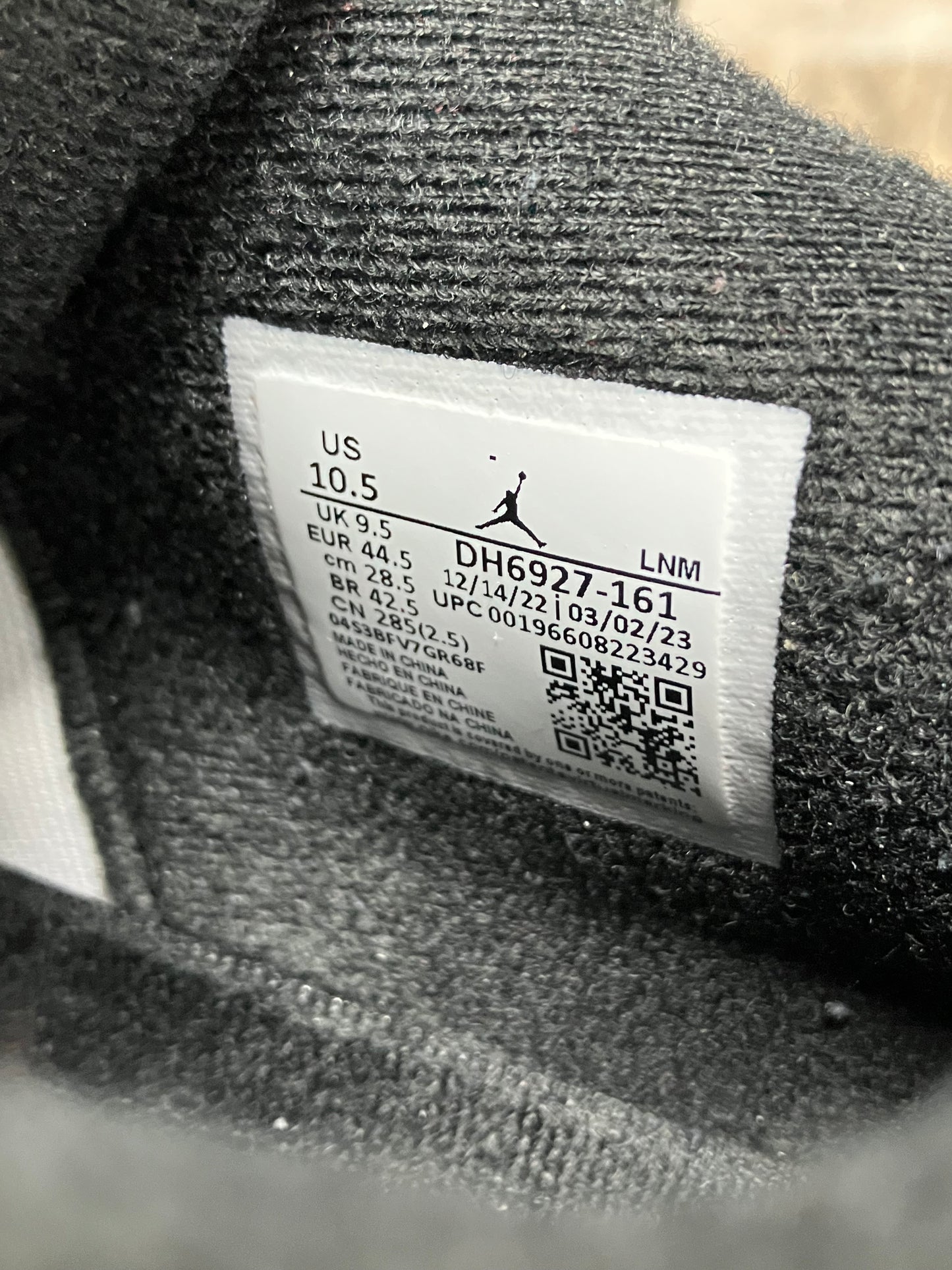 10.5-Jordan 4 Retro Red Cement