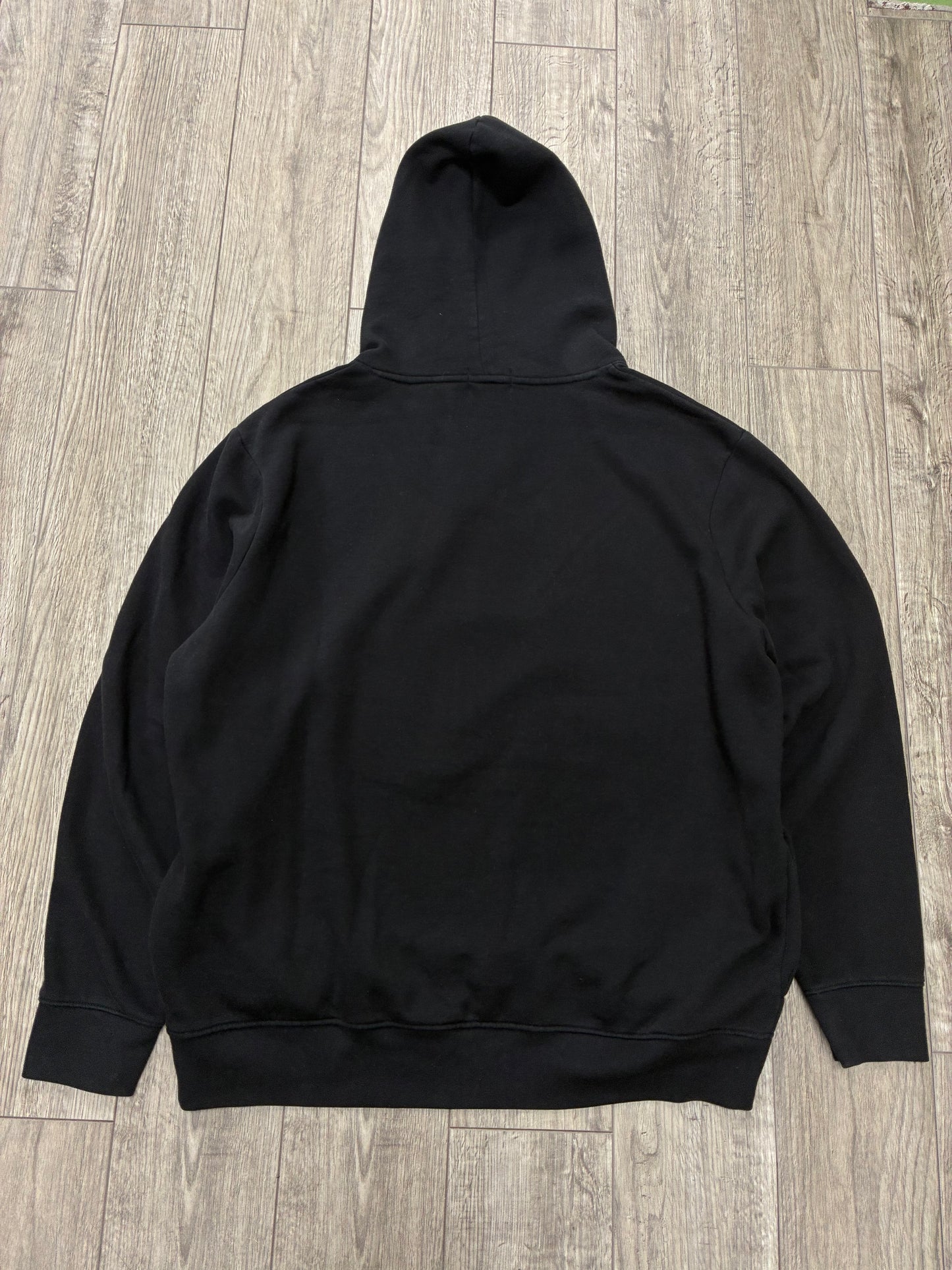 XL - Polo Ralph Lauren Black Pinstripe Suit Bear Hoodie