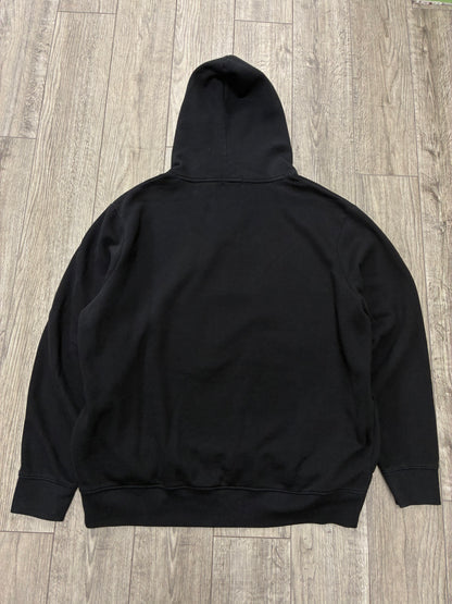 XL - Polo Ralph Lauren Black Pinstripe Suit Bear Hoodie
