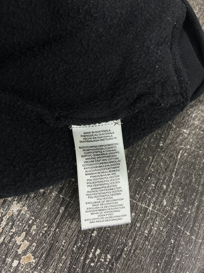 XL - Polo Ralph Lauren Black Pinstripe Suit Bear Hoodie