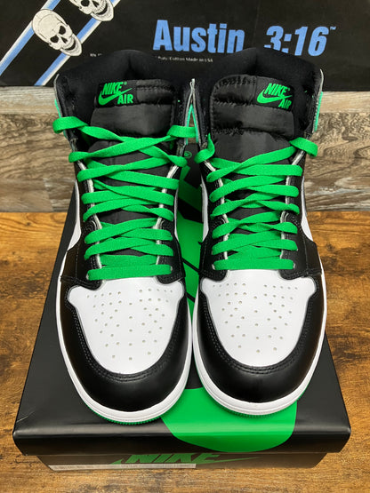 10.5-Jordan 1 Retro High OG Lucky Green