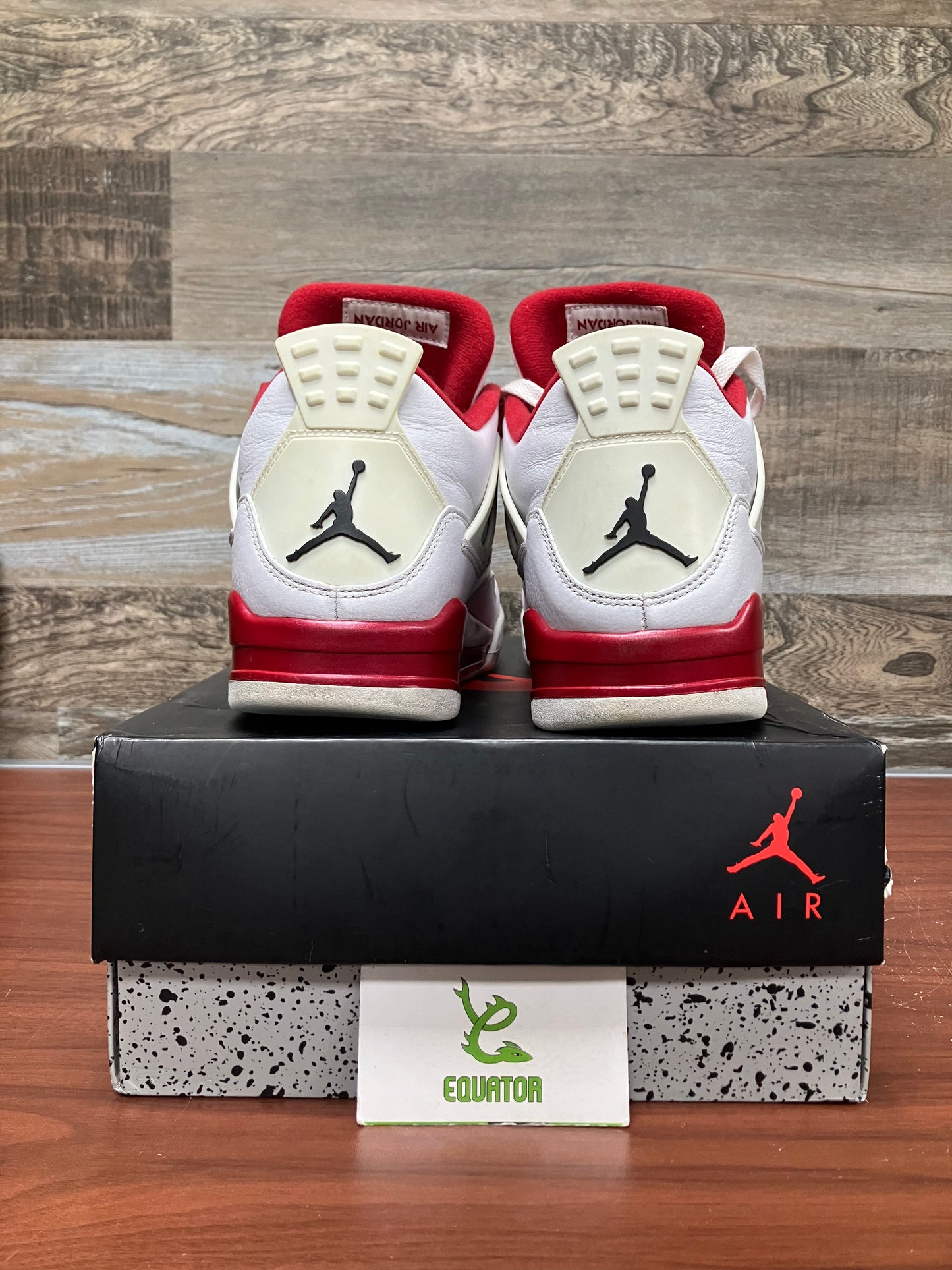 Jordan 4 Retro Alternate 89 Size 12