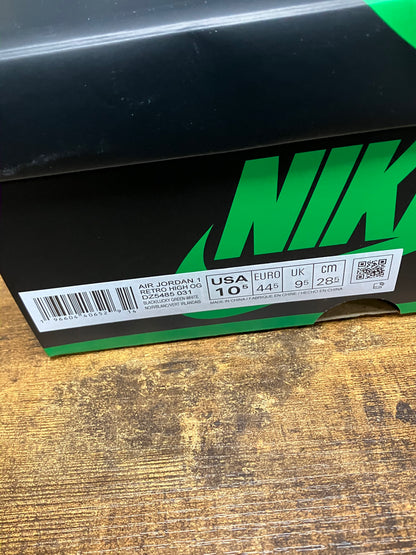 10.5-Jordan 1 Retro High OG Lucky Green