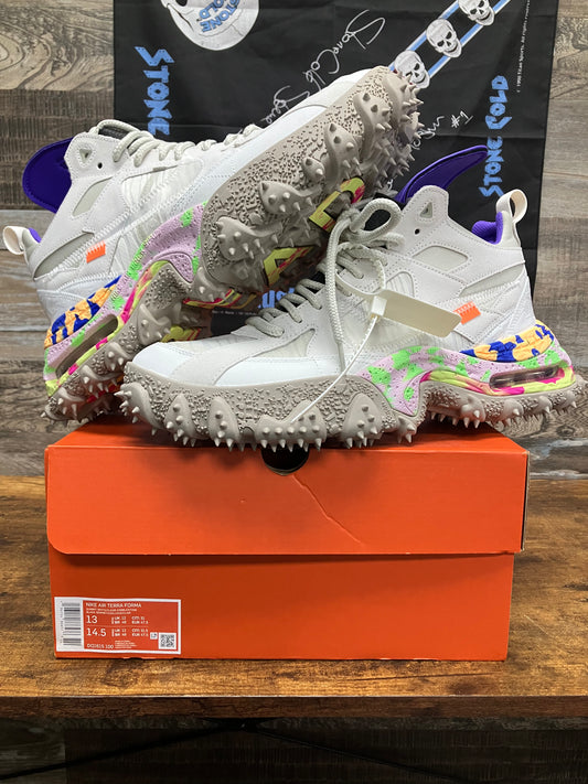 13-Nike x Off-White Air Terra Forma White