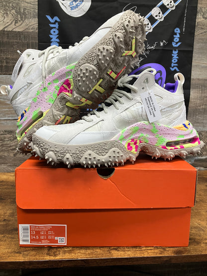 13-Nike x Off-White Air Terra Forma White
