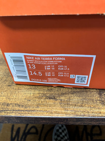 13-Nike x Off-White Air Terra Forma White