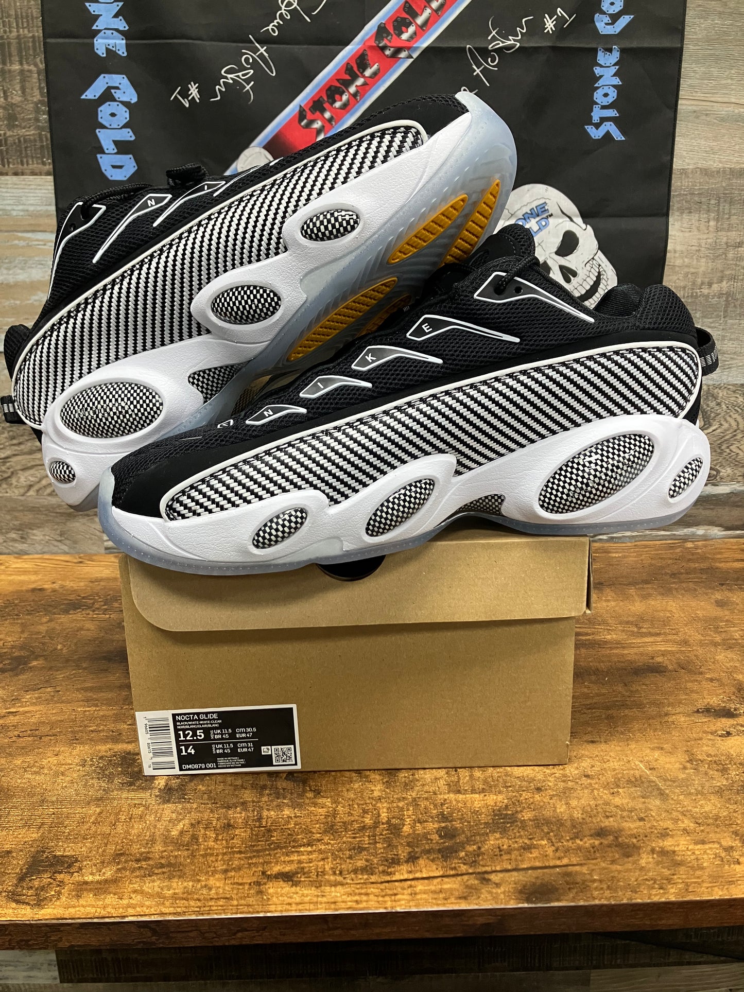 12.5-Nike NOCTA Glide Drake Black