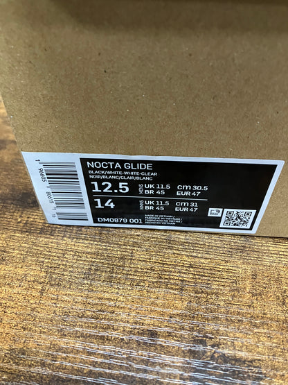 12.5-Nike NOCTA Glide Drake Black