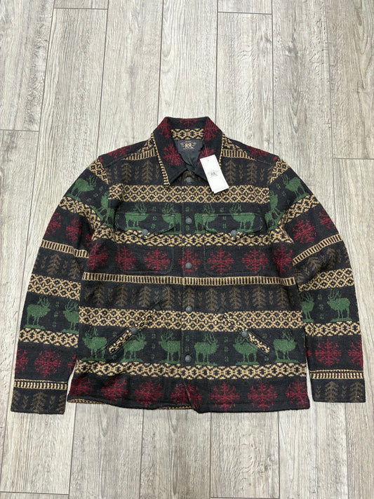 M/XL - RRL Fair Isle Alpaca and Wool-Blend Jacquard Overshirt