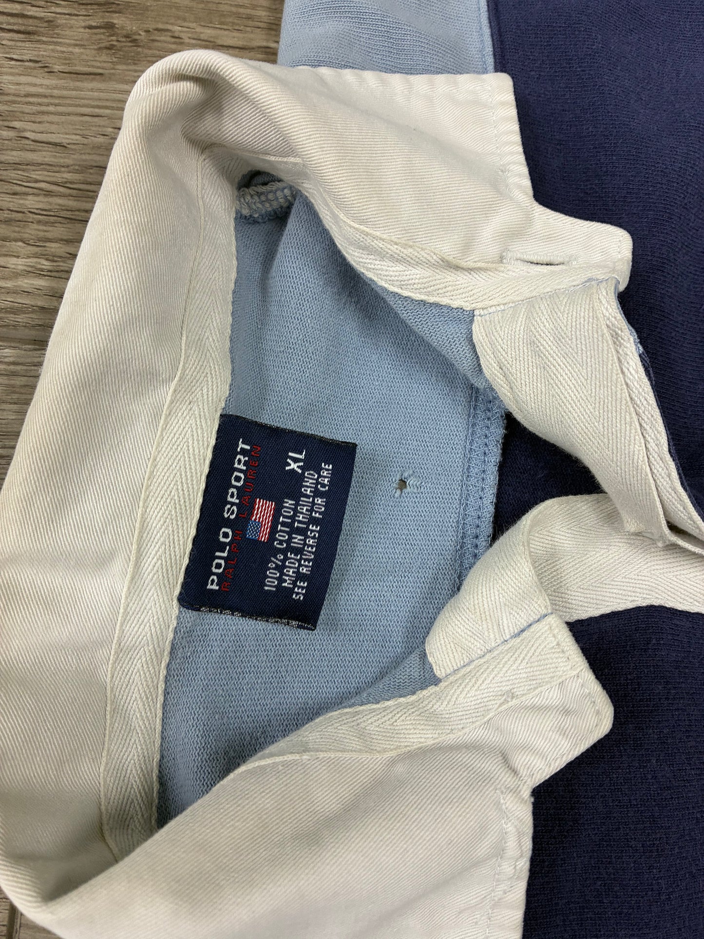 XL - Polo Sport Ralph Lauren Striped Long-Sleeve Rugby Shirt