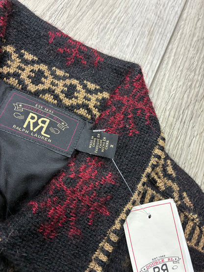 M/XL - RRL Fair Isle Alpaca and Wool-Blend Jacquard Overshirt