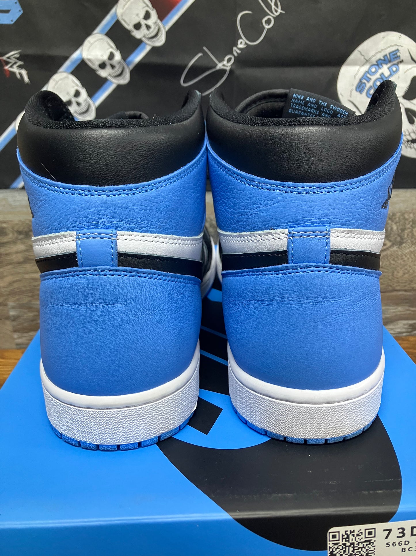 13-Jordan 1 Retro High OG UNC Toe