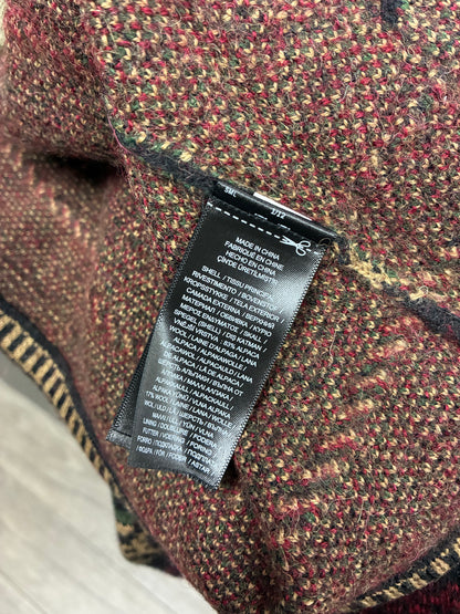 M/XL - RRL Fair Isle Alpaca and Wool-Blend Jacquard Overshirt