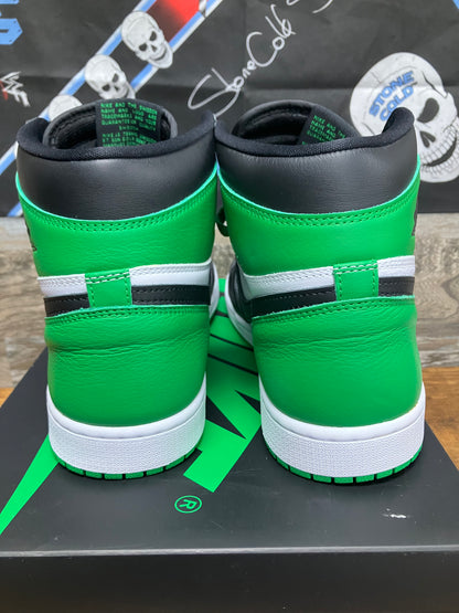 13-Jordan 1 Retro High OG Lucky Green