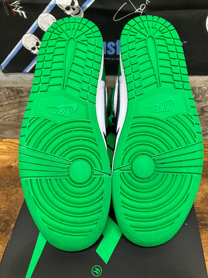 13-Jordan 1 Retro High OG Lucky Green