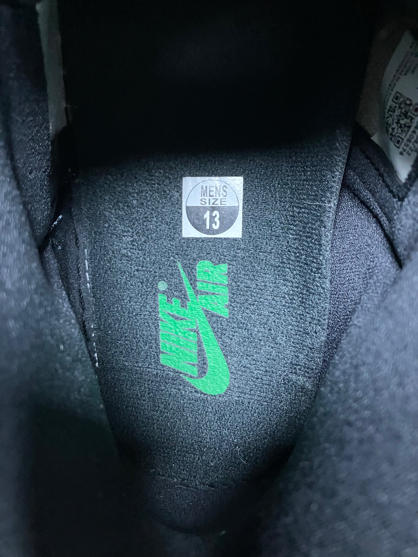 13-Jordan 1 Retro High OG Lucky Green