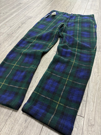 34 - Polo Ralph Lauren Palace Skateboards Polar Tartan Fleece Chinos
