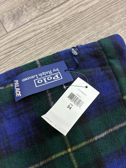 34 - Polo Ralph Lauren Palace Skateboards Polar Tartan Fleece Chinos