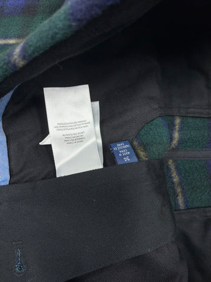 34 - Polo Ralph Lauren Palace Skateboards Polar Tartan Fleece Chinos
