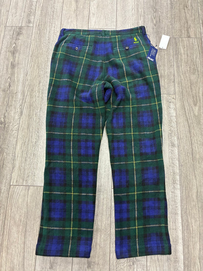 34 - Polo Ralph Lauren Palace Skateboards Polar Tartan Fleece Chinos