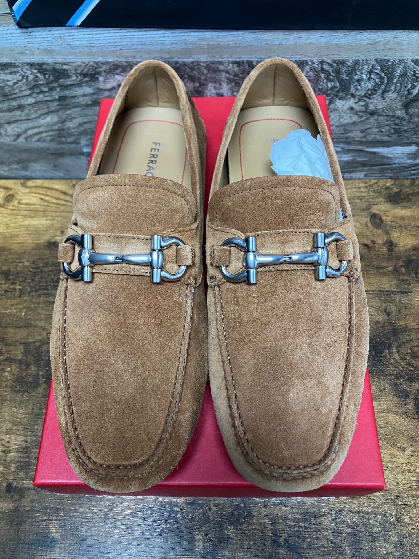 11.5-Ferragamo Gancini Ornament Driver