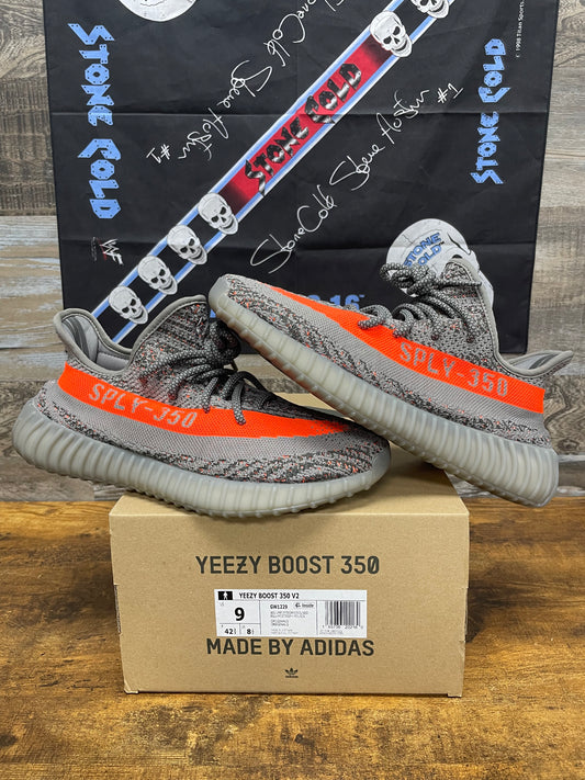 9-Adidas Yeezy Boost 350v2 Beluga Reflective