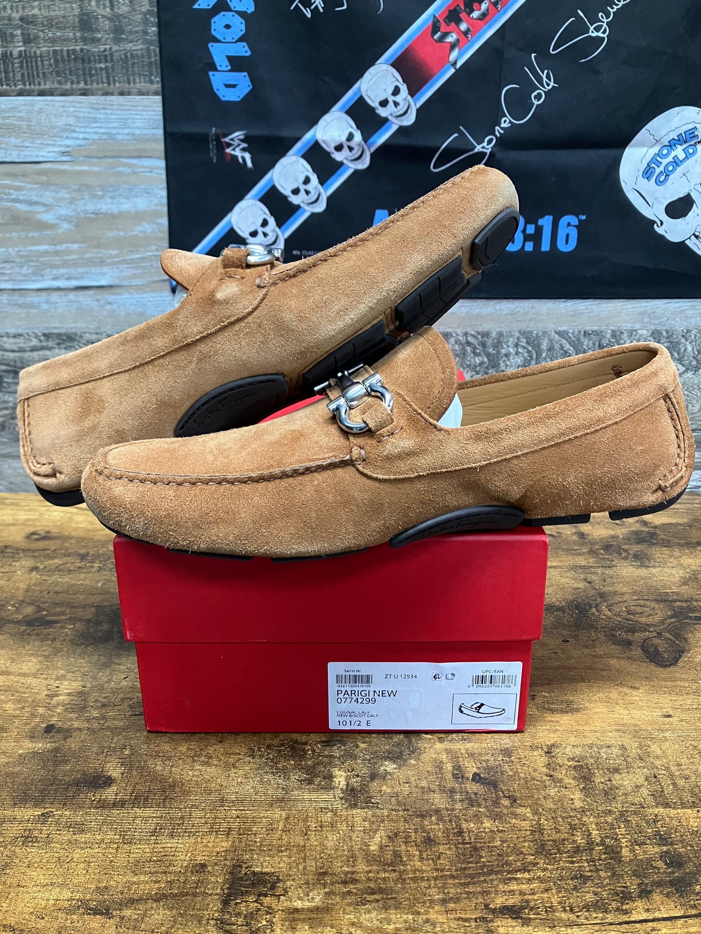 11.5-Ferragamo Gancini Ornament Driver