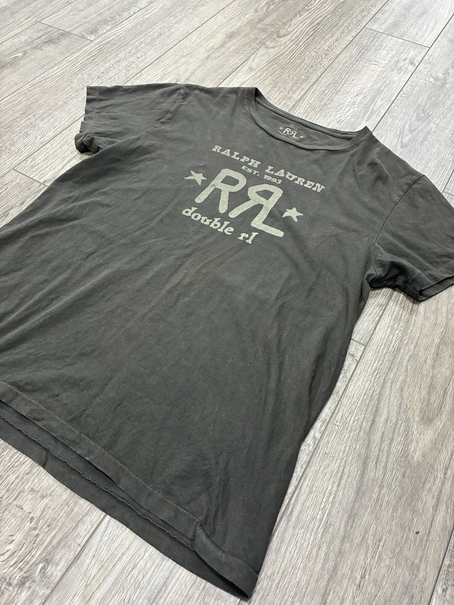 L - Double RL (RRL) Logo Graphic T-Shirt